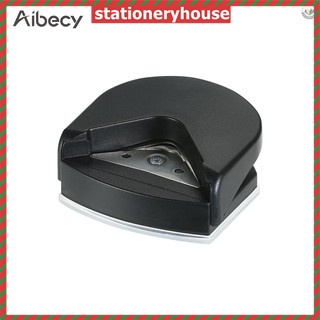 ✔IN STOCK Aibecy Mini Portable Corner Rounder Punch Round Corner Trimmer Cutter 4mm for Card Photo (1)