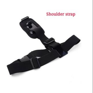 Chest Head Shoulder Strap for Action Sports Camera (4)