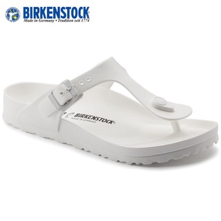 Birkenstock Unisex Gizeh EVA White Sandals Made in Germany