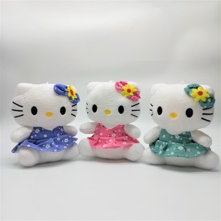 Hello Kitty Floral Stuffed Toy plush toy
