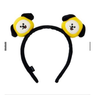 Kpop BT21 Hair Band BTS Headband Plush Cartoon Headband