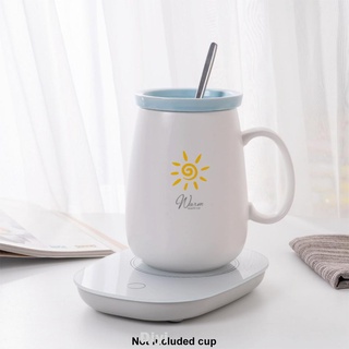 Cup Heater Milk Hot Drinks High Temperature Coffee Pad Mug Warmer Home Tea Tray (4)