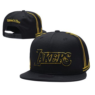 Top Sale NBZA Los Angeles Lakers Premium Headwear Snapback Cap Basketball man Cap (1)
