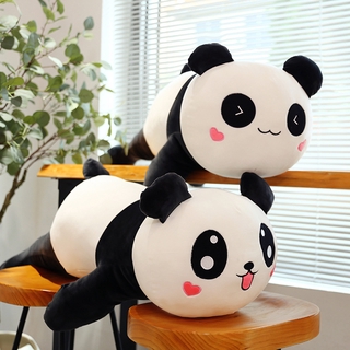 Creative panda plush toy doll large pillow cute doll child hug bear birthday gift (8)