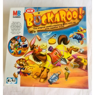 BUCKAROO!!—— The original stacking game with an even moddier mule!