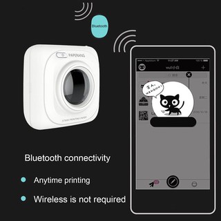 【E-Happy】Paperang P1 Instant Photo Bluetooth Printer / Portable Wireless Connection Printer (3)