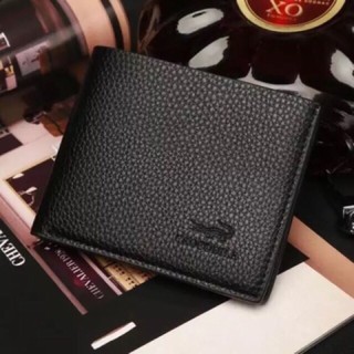 Synthetic Leather Men’s Wallet Zipper Wallet