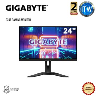 GIGABYTE G24F Gaming Monitor - 23.8" Flat, SS IPS Panel, Non-glare, FHD