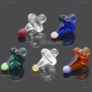 【WMW】Glass Carb Cap Dome for Glass Water Pipes Oil Rigs Quartz Banger Nails
