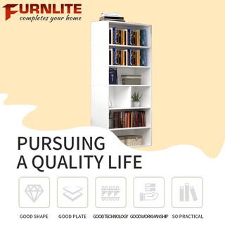 Furnlite 6 Layer Bookshelf (3)