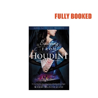 Escaping From Houdini: Stalking Jack the Ripper, Book 3 (Hardcover) by Kerri Maniscalco