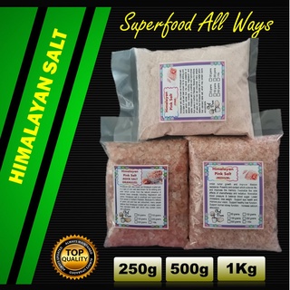 Himalayan Pink Salt (1 KG, 500g, 250g)