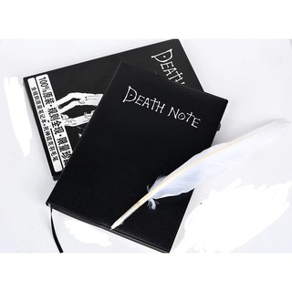 DEATH NOTE WITH FEATHER #479211 SMALL