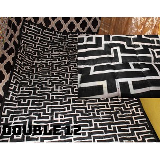 Long mat, bed mat, comfort cover, double 102cmx153cm