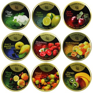 Cavendish and Harvey Candy Drops 175g/200g (Assorted Flavors)