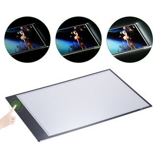 Portable A4 LED Light Box Drawing Tracing Tracer Copy Board Table Pad Panel Co zXdc