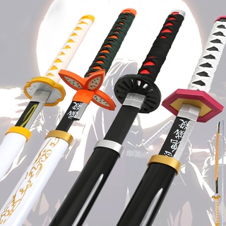 【In stock】Cosplay sword Demon Slayer Sword CosPlay Sword 104cm cos swprd for Children Kids Gifts (1)