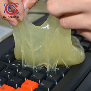 Car Clean Glue Gum Gel Laptop Keyboard Cleaner Air Vent Outlet Interior Dashboard Dust Cleaning Tool