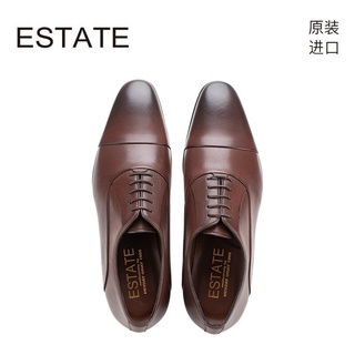 ESTATEOriginal Imported Men's Oxford Shoes Classic Three-Joint Men's Business Leather Shoes 0270-22