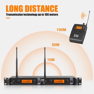 ✔♕XTUGA IEM1200 In Ear Monitor Wireless System SR2050 Multi Transmitter Wireless In Ear Monitor Prof