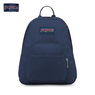 JanSport Half Pint Navy Backpack (1)
