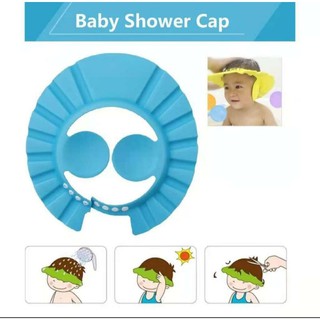 ☀️COD☀️Adjustable Baby Shower Cap Shower Hat