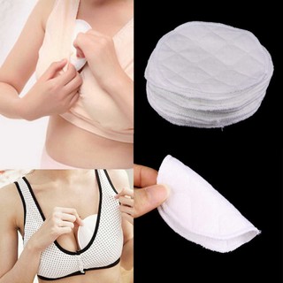 12pcs Soft Washable Absorbent Breast Pad Reusable Nursing Pad RC0124 (7)