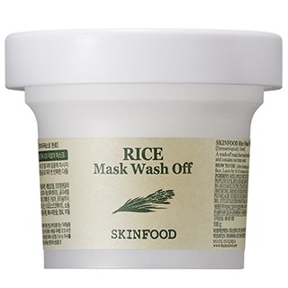 [SKINFOOD] Rice Mask Wash Off 100g