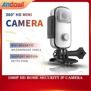 ◈✸Camera SJCAM C100 Webcam 1080P HD Mini Camera WIFI Magnetic Waterproof Shell Action Camera