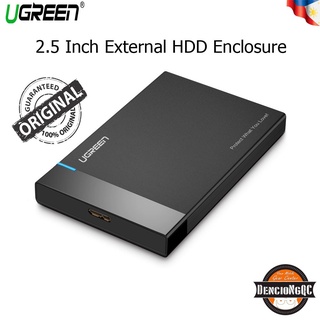 UGREEN 2.5 Inch External HDD Enclosure, USB 3.0 to SATA Adapter