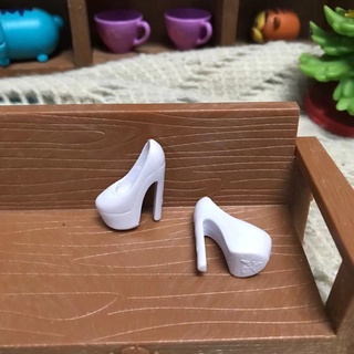 5 pairs 1/6 Doll Accessories shoes for Barbie Doll