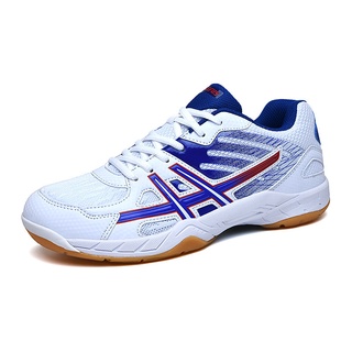 New dazzling color Refusi badminton shoes power cushion feather shoes grinding training shoes student sports shoes (1)