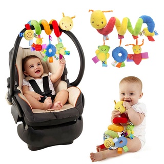 Baby Rattles Mobiles Educational Toys For Children Activity Spiral Crib Toddler Bed Bell Baby