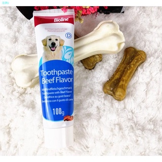 ▦♧❈Bioline Dog Dental Care Toothpaste 100g