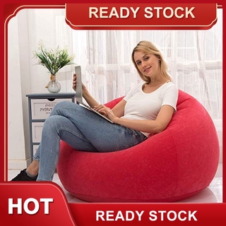 Ito Large Lazy Inflatable Sofa Chairs PVC Lounger Seat Bean Bag Sofas Pouf Puff Couch Tatami Living