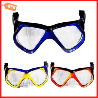 Adult Goggles Swimming Diving Mask Snorkel Mask Anti-Fog And Waterproof Snorkel Goggles for Swimming
