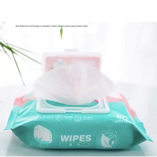Running Baby 3PCK Wipes 80sheets Per Pack convenient portable wipes