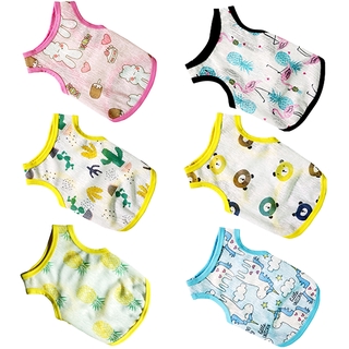 Pet Clothes Sunscreen Cool and Breathable Pet Vest Suitable for Small and Medium-sized Dogs