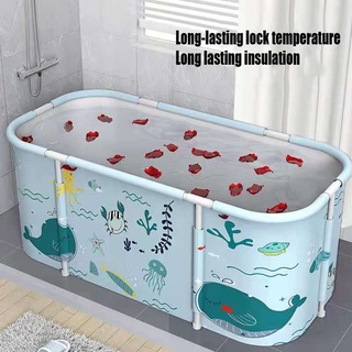 ❡❈Portable Folding Bathtub Water Tub Indoor Outdoor Room Adult Spa Bath Bucket baby bath tub bath tu