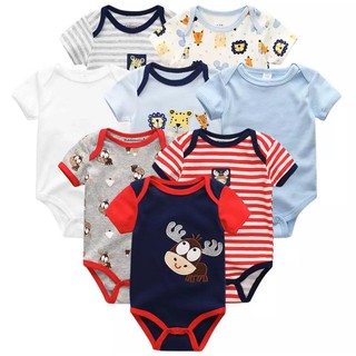 CiCi Baby TOP SALE Cotton Bodysuit Onesie Infant Romper Newborn Short Clothes babies Jumpsuit Cloth (5)