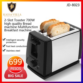 KAISA VILLA JD-8023 2-Slot Toaster 700W high quality Bread machine Multifunction Breakfast machine