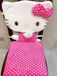 Hello kitty seat cushion (2)
