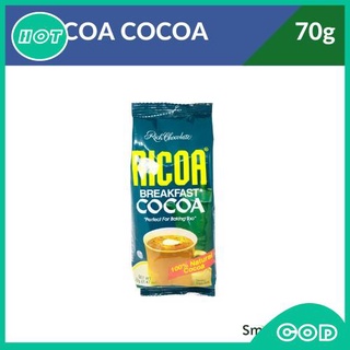 Ricoa Cocoa 70g for Keto and Low Carb dietketo
