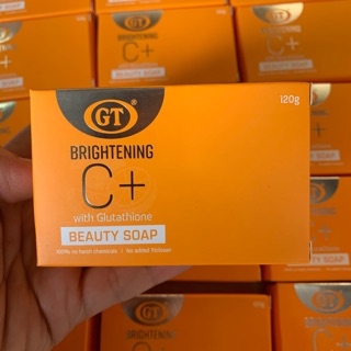 GT Brightening C+ with Glutathione Beauty Soap 120g