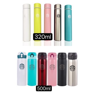 500ml/320ml Stainless Steel Thermos Cup Tumbler Vacuum Bottle