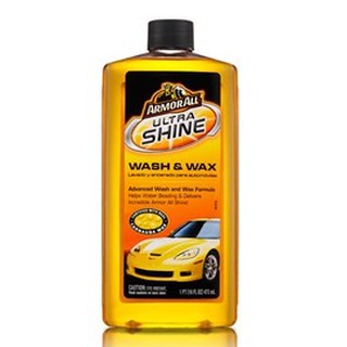 Armor All Ultra Shine Wash and Wax Car Shampoo