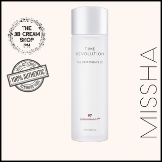 [NEW 2021] MISSHA Time Revolution The First Essence 5x 150ml EXP2024