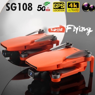 Dual Camera Drone Brushless Motor FPV Drone 30mins 1000M Distance RC SG108/L108 Drone 4k