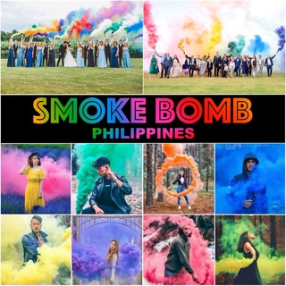 COD Imported Smoke Bomb Color Smoke for Wedding, Gender Reveal & Photoshoot