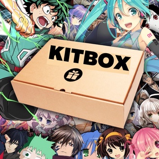 Anime Fan Made Kit Box (pls read the description below, arigato)